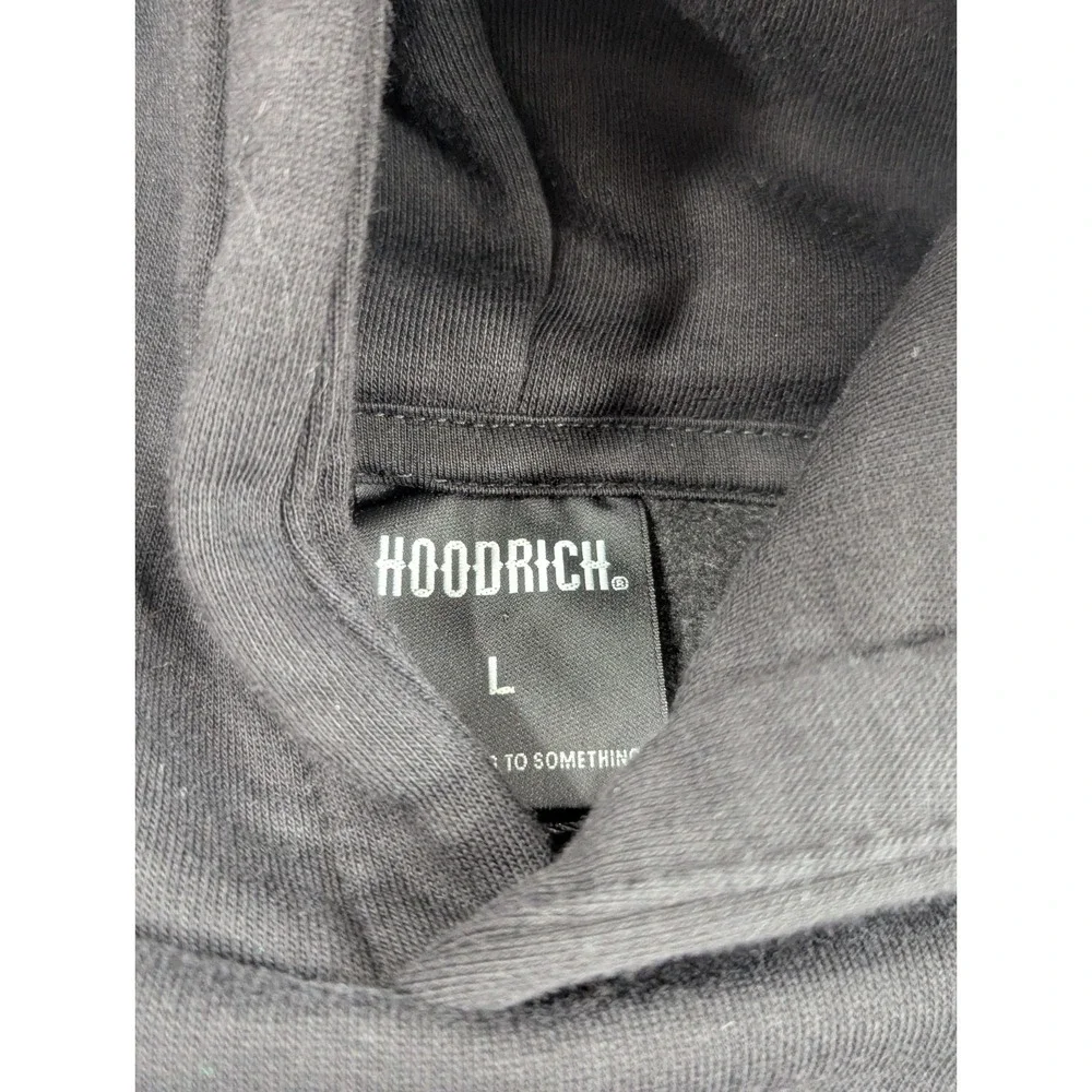 Hoodrich Product Of The‎ Streets From Nothing To Something Pullover Hoodie Large